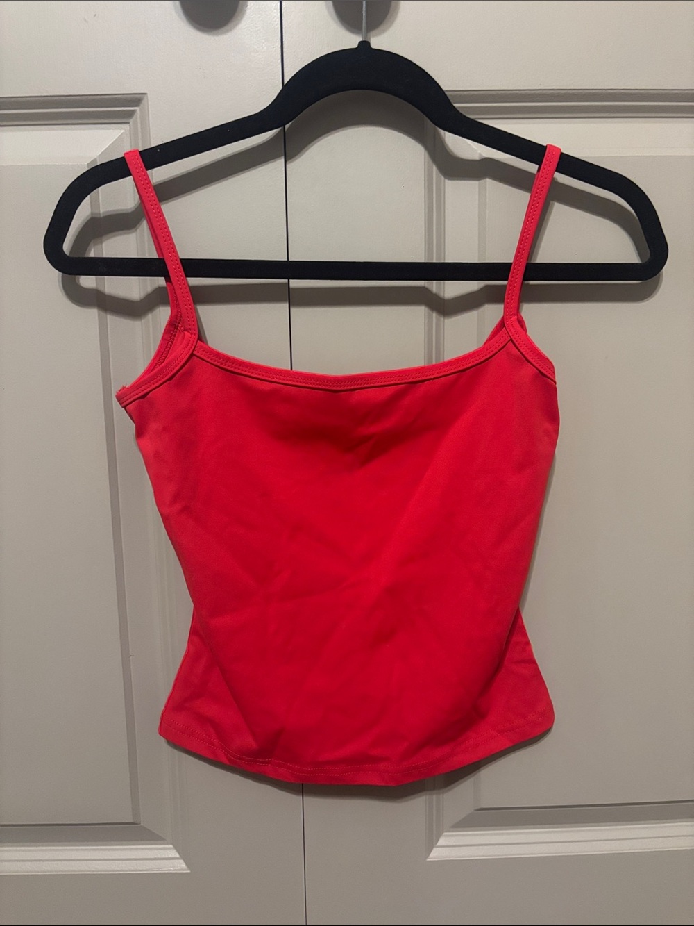 Women’s Red Camisole Tank Top